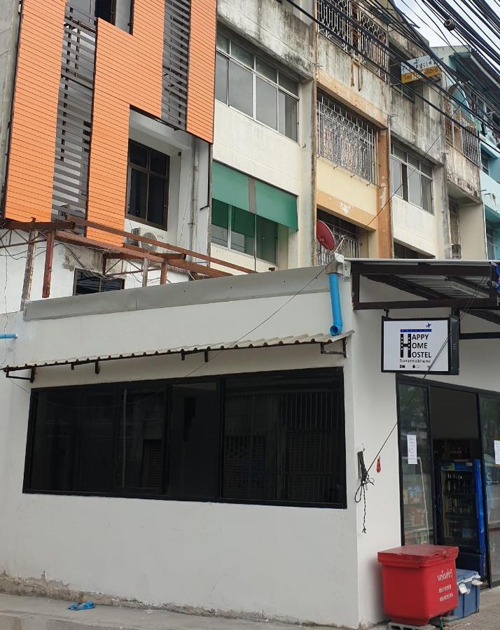 Happy Home Hostel Bangkok Exterior foto