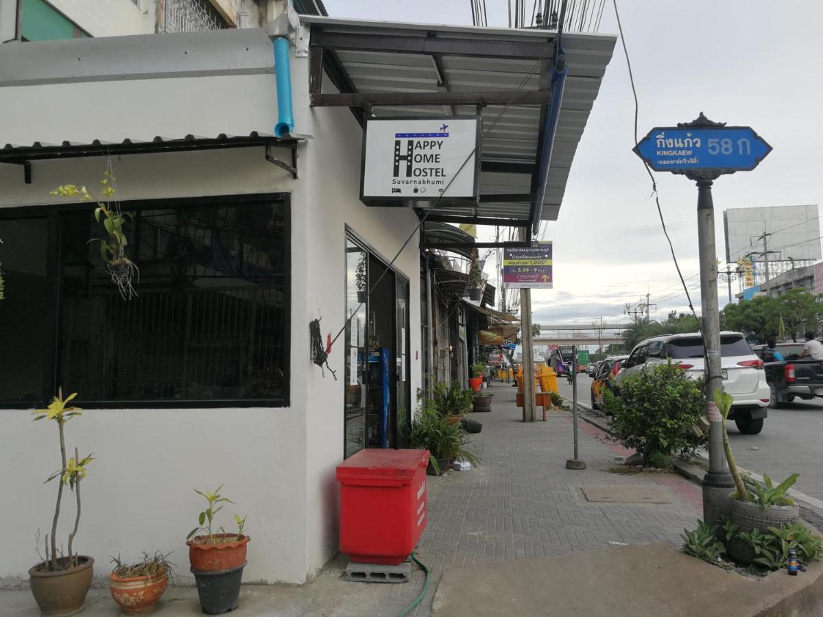 Happy Home Hostel Bangkok Exterior foto