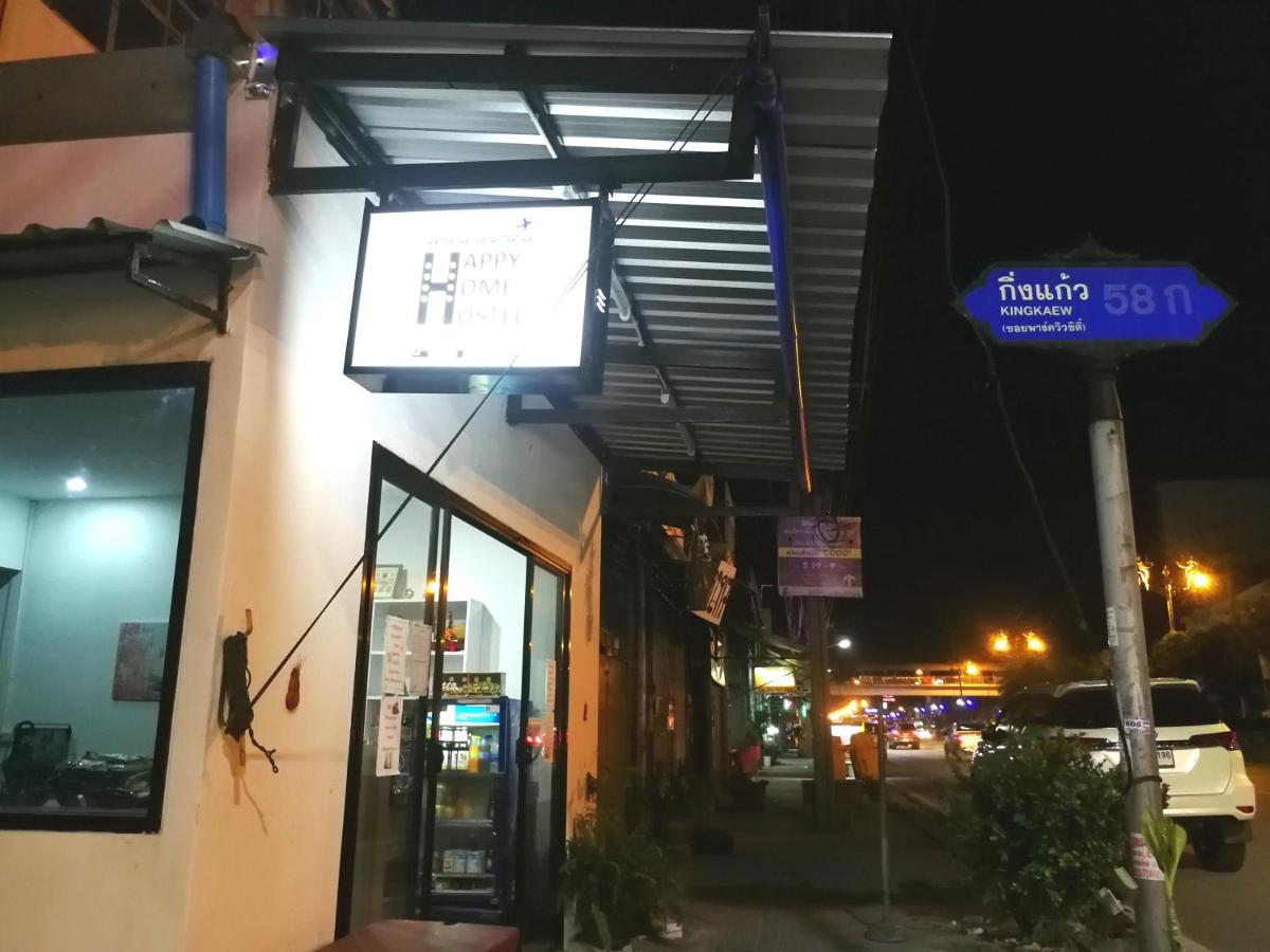 Happy Home Hostel Bangkok Exterior foto