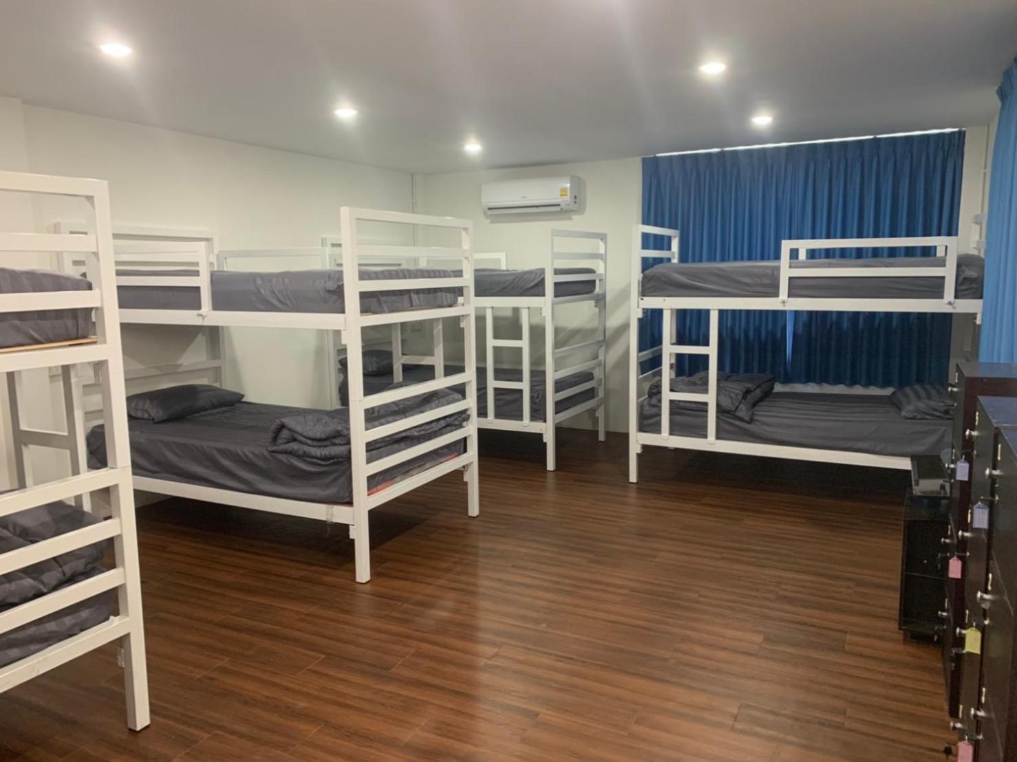 Happy Home Hostel Bangkok Zimmer foto